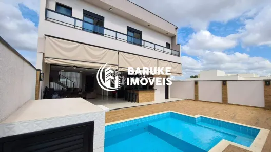 Casa de Condomínio com 3 Quartos à venda, 275m² no Jardim Residencial Dona Lucilla, Indaiatuba