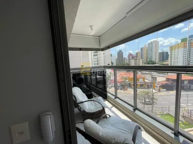 Apartamento com 1 Quarto para alugar, 40m² no Cambuí, Campinas