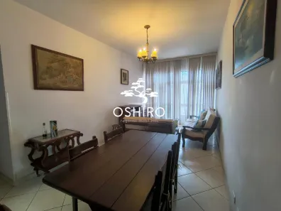 Apartamento com 3 Quartos para alugar, 107m² no Ponta da Praia, Santos