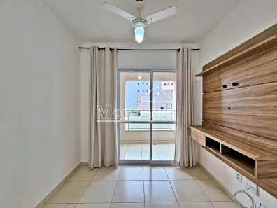 Apartamento com 1 Quarto para alugar, 44m² no Nova Aliança, Ribeirão Preto
