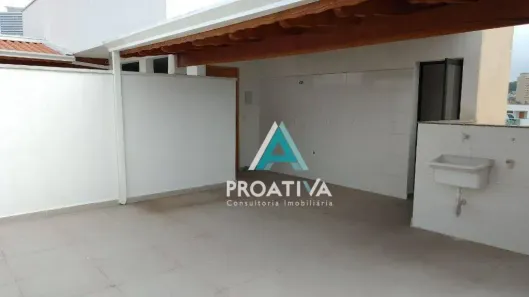 Cobertura com 2 Quartos à venda, 87m² no Jardim Bom Pastor, Santo André