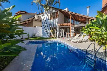 Casa de Condomínio com 4 Quartos à venda, 252m² no Alphaville, Santana de Parnaíba