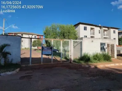 Apartamento com 2 Quartos à venda, 51m² no Cidade Osfaya, Luziânia