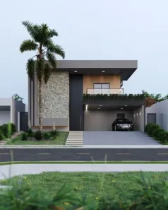 Casa de Condomínio com 5 Quartos à venda, 347m² no Parque Amperco, Cuiabá