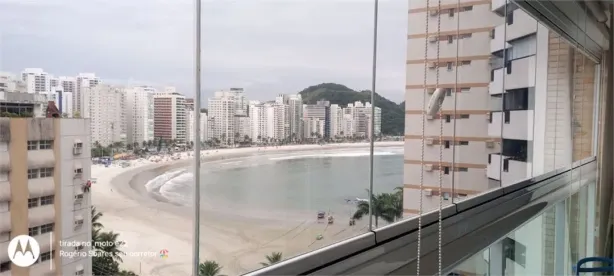 Apartamento com 3 Quartos à venda, 93m² no Jardim Astúrias, Guarujá