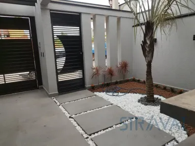 Casa com 3 Quartos à venda, 105m² no Núcleo Residencial Professor Carlos Aldrovandi, Indaiatuba