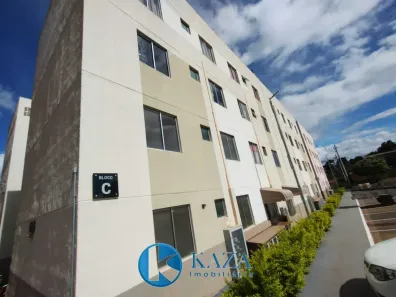 Apartamento com 2 Quartos para alugar, 46m² no Loteamento Raquel Pimentel, Luziânia