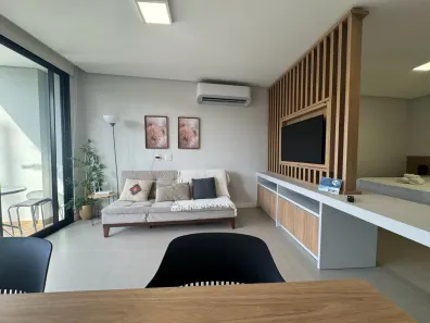 Apartamento com 1 Quarto para alugar, 75m² no Lagoa da Conceição, Florianópolis