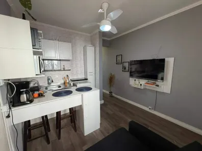Apartamento com 1 Quarto à venda, 25m² no Centro, Balneário Camboriú