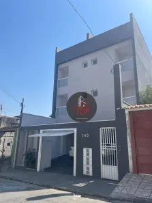 Apartamento com 2 Quartos à venda, 68m² no Vila Humaitá, Santo André