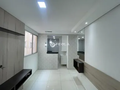 Apartamento com 2 Quartos para alugar, 45m² no Loteamento Industrial Machadinho, Americana