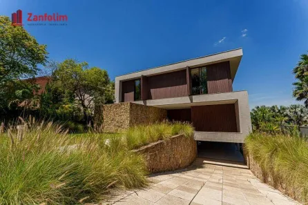 Casa de Condomínio com 5 Quartos à venda, 1170m² no Tamboré, Santana de Parnaíba