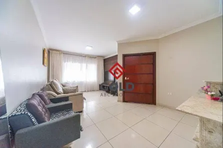 Sobrado com 3 Quartos para alugar, 174m² no Jardim Stella, Santo André