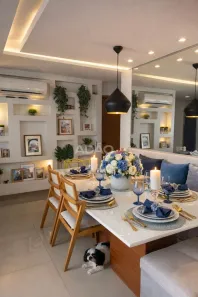 Apartamento com 2 Quartos à venda, 77m² no Jardim Goiás, Goiânia