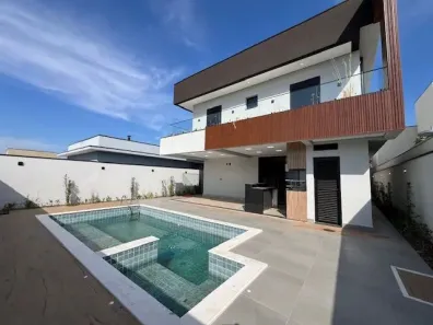 Casa de Condomínio com 4 Quartos à venda, 255m² no Jardim Residencial Alto de Itaici, Indaiatuba