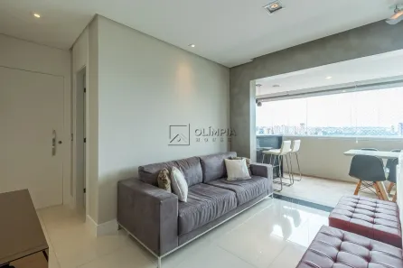 Apartamento com 3 Quartos para alugar, 125m² no Brooklin Paulista, São Paulo
