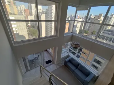 Apartamento com 1 Quarto para alugar, 58m² no Consolação, São Paulo