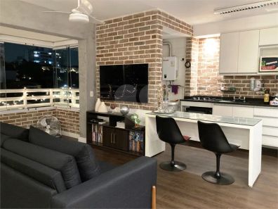 Apartamento com 1 Quarto à venda, 43m² no Vila Anglo Brasileira, São Paulo