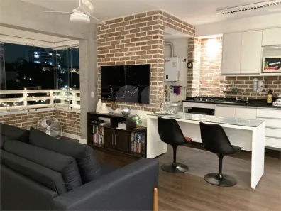 Apartamento com 1 Quarto à venda, 43m² no Vila Anglo Brasileira, São Paulo