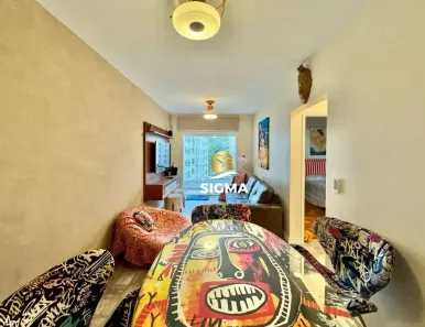 Apartamento com 2 Quartos à venda, 80m² no Pitangueiras, Guarujá