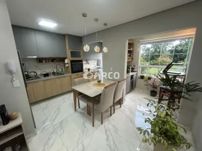 Apartamento com 2 Quartos à venda, 68m² no Loteamento Villa Branca, Jacareí
