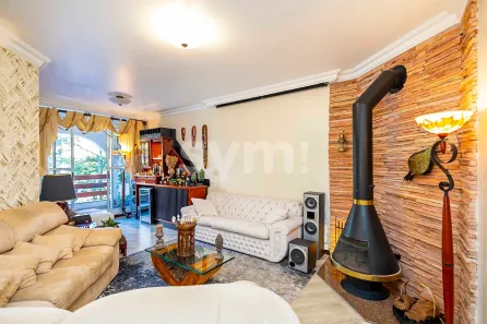 Apartamento com 3 Quartos à venda, 121m² no Cabral, Curitiba
