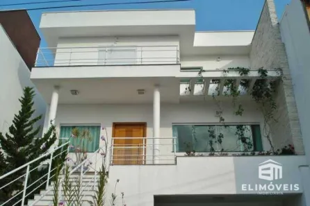 Casa de Condomínio com 3 Quartos à venda, 350m² no Cidade Parquelandia, Mogi das Cruzes