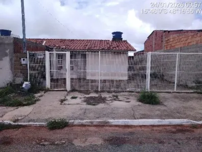 Casa com 2 Quartos à venda, 46m² no Mansões Camargo, Águas Lindas de Goiás
