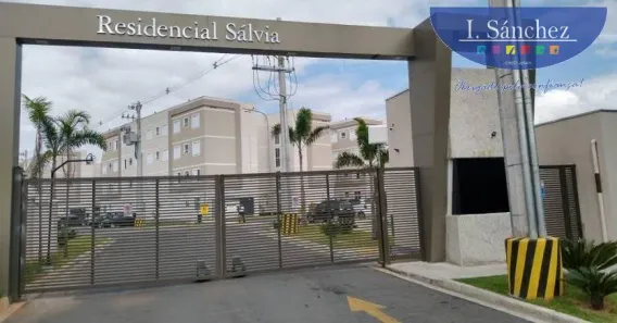Apartamento com 2 Quartos à venda, 39m² no Parque Santa Rosa, Suzano