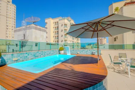 Cobertura com 3 Quartos à venda, 170m² no Enseada, Guarujá