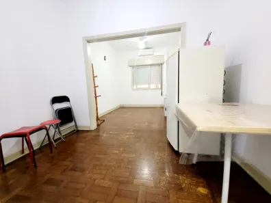 Apartamento com 1 Quarto para alugar, 30m² no Boqueirão, Santos