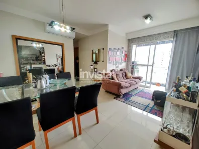 Apartamento com 2 Quartos à venda, 67m² no Campo Grande, Santos