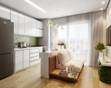 Apartamento com 2 Quartos à venda, 51m² no Jardim Topázio, São José dos Campos