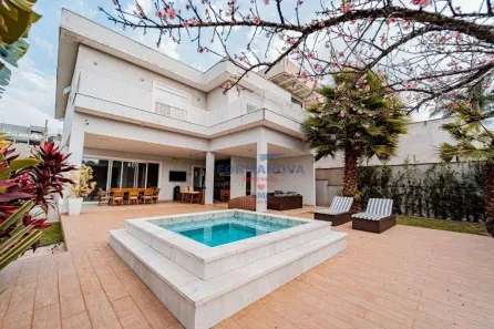 Casa de Condomínio com 4 Quartos à venda, 382m² no Jardim do Golf I, Jandira