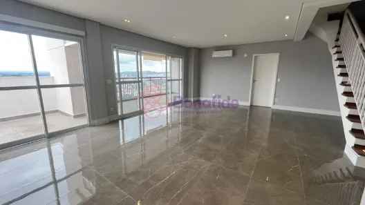 Cobertura com 3 Quartos para alugar, 301m² no Anhangabaú, Jundiaí