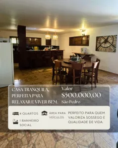 Casa com 4 Quartos à venda, 400m² no Paracuru, Paracuru