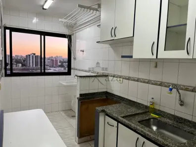 Apartamento com 2 Quartos para alugar, 75m² no Jardim Augusta, São José dos Campos