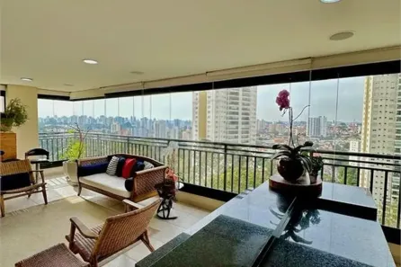 Apartamento com 4 Quartos à venda, 195m² no Jardim Marajoara, São Paulo