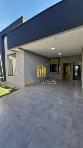 Casa com 3 Quartos à venda, 149m² no Jardim Helvécia, Aparecida de Goiânia
