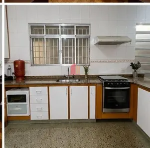 Casa com 2 Quartos para alugar, 199m² no Jardim, Santo André