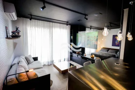 Apartamento com 1 Quarto para alugar, 70m² no Vila Nova Conceição, São Paulo