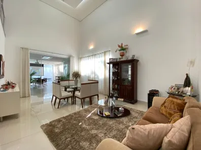 Casa de Condomínio com 4 Quartos à venda, 309m² no Nova Uberlândia, Uberlândia