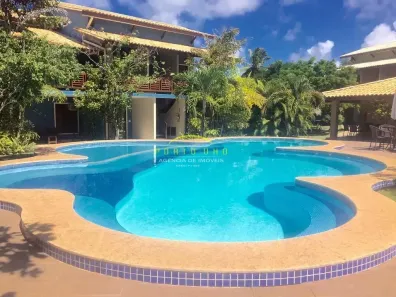 Casa de Condomínio com 2 Quartos à venda, 85m² no Imbassaí, Mata de São João