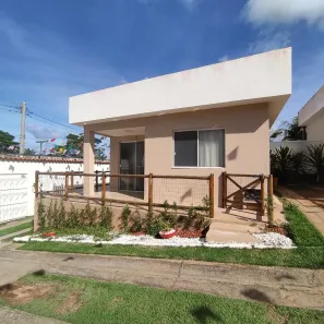 Casa de Condomínio com 2 Quartos à venda, 152m² no Malícia (Abrantes), Camaçari