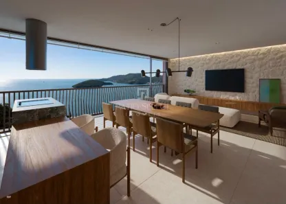Apartamento com 3 Quartos à venda, 123m² no Vila Nova, Porto Belo
