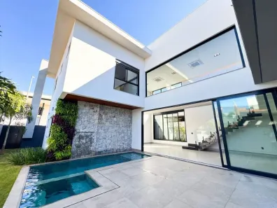 Casa de Condomínio com 5 Quartos à venda, 358m² no Nova Uberlândia, Uberlândia