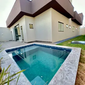Casa com 3 Quartos à venda, 166m² no Polo Empresarial Maria Pires Perillo, Senador Canedo