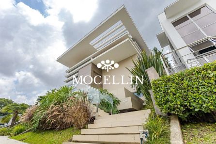 Casa de Condomínio com 4 Quartos à venda, 609m² no Campo Comprido, Curitiba