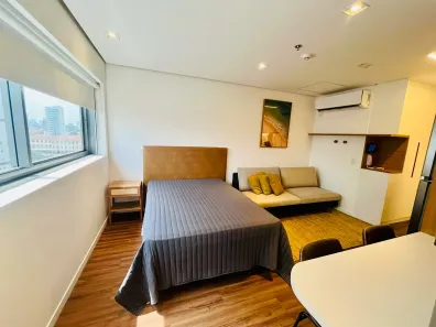 Apartamento com 1 Quarto à venda, 28m² no Vila Clementino, São Paulo