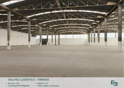Galpão/Depósito/Armazém para alugar, 8438m² no Jardim Belval, Barueri